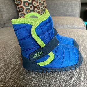 Keen Rover Blue Baby Boots